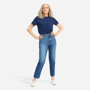 The Organic Cotton Box-Cut Pocket Tee Blueberry